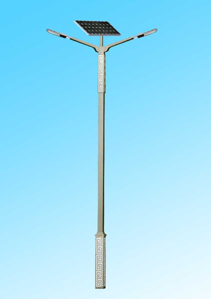 游仙区市政道路太阳能路灯