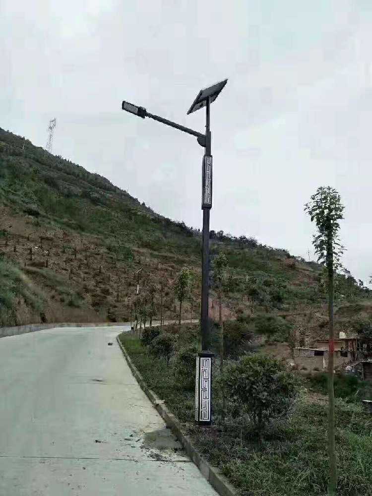 游仙区仿古太阳能路灯